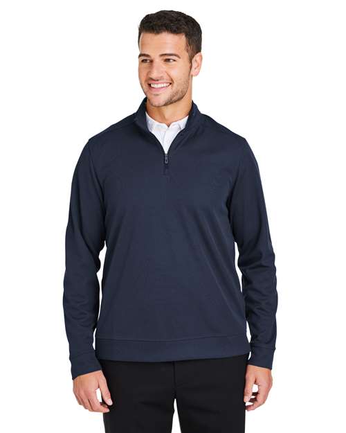 North End - Express Tech Performance Pique Quarter-Zip Pullover - NE412