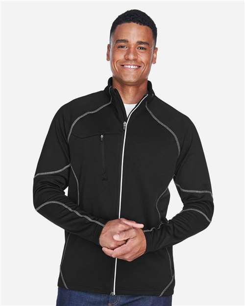 North End - Men's Gravity Performance Fleece Jacket - 88174
