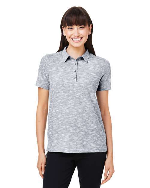 North End - Women's Eclipse Jacquard Polo - NE115W