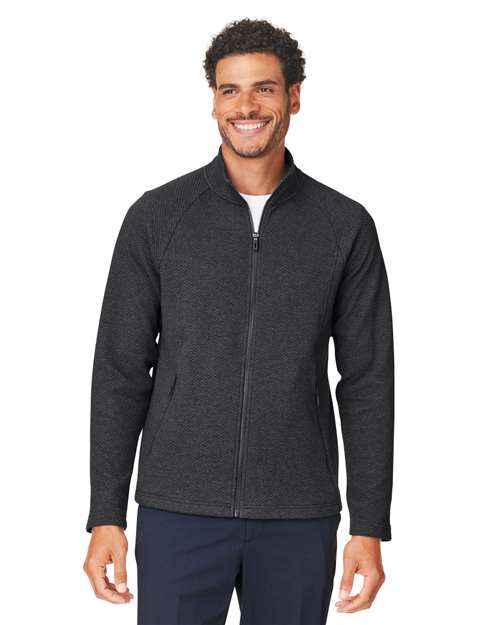 North End - Spirit Textured Full-Zip - NE727