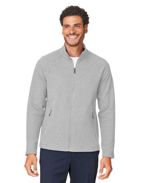 North End - Spirit Textured Full-Zip - NE727