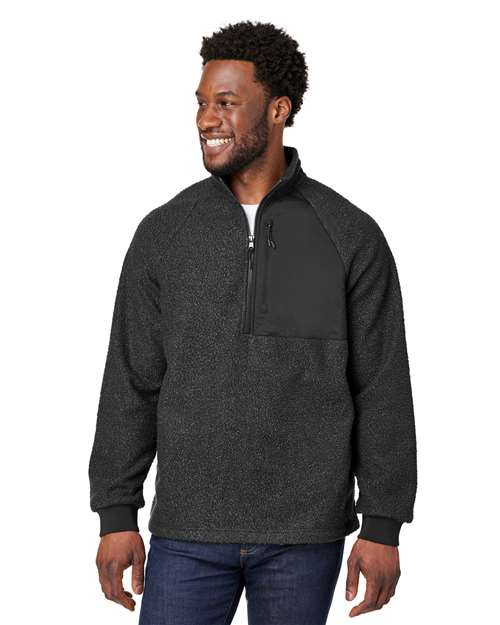 North End - Aura Sweater Fleece Quarter-Zip Pullover - NE713