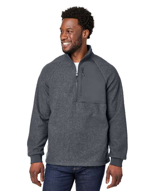 North End - Aura Sweater Fleece Quarter-Zip Pullover - NE713