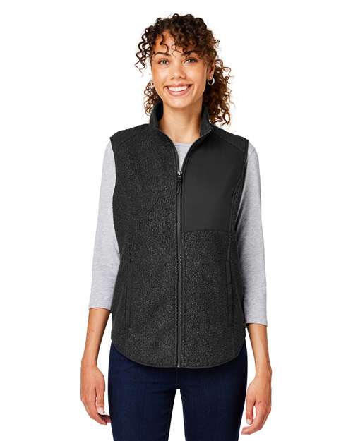 North End - Women's Aura Sweater Fleece Vest - NE714W