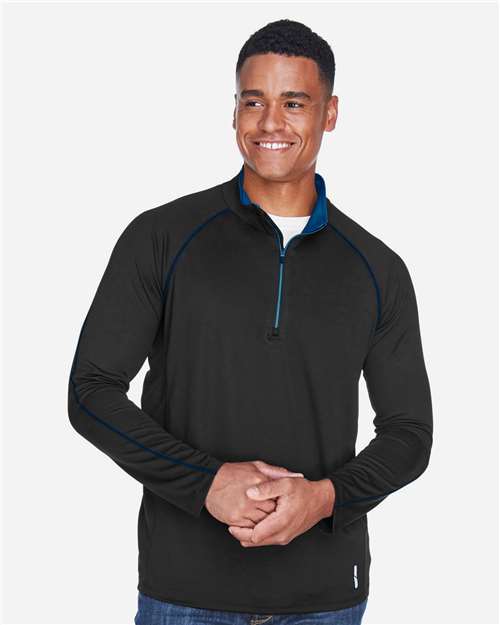 North End - Men's Radar Performance Quarter-Zip Pullover - 88187