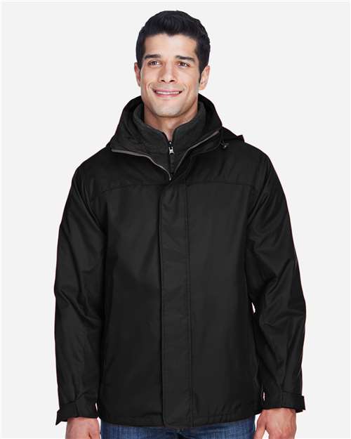 North End - Men's 3-in-1 Insulated Jacket - 88130