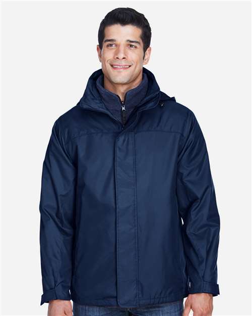 North End - Men's 3-in-1 Insulated Jacket - 88130