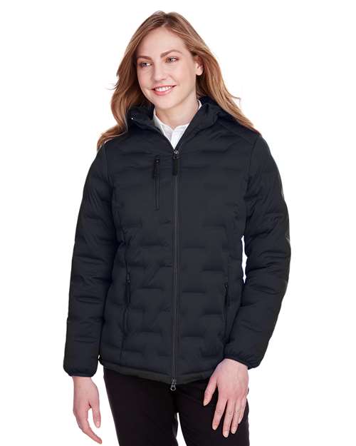 North End - Women's Loft Puffer Jacket - NE708W