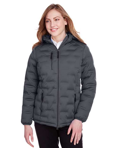 North End - Women's Loft Puffer Jacket - NE708W