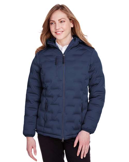 North End - Women's Loft Puffer Jacket - NE708W