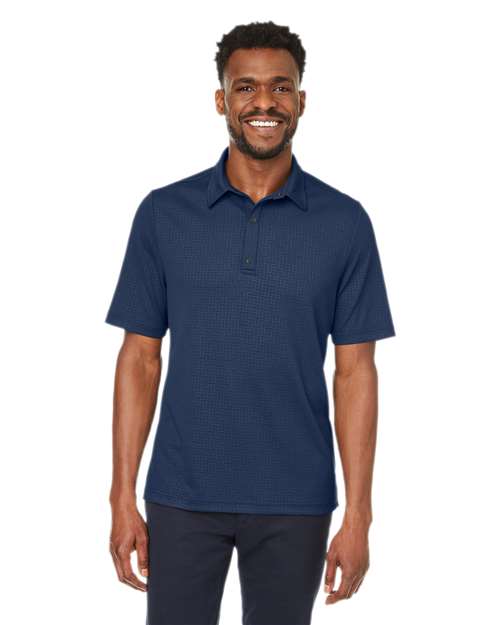 North End - Men's Replay Recycled Pique Polo - NE102