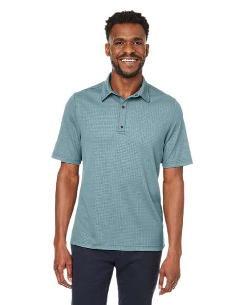 North End - Replay Recycled Pique Polo - NE102