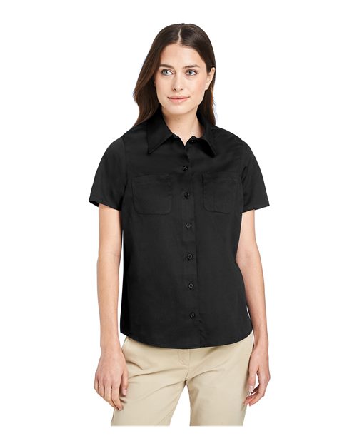 Harriton - Women's Advantage IL Short Sleeve Dress Shirt - M585W