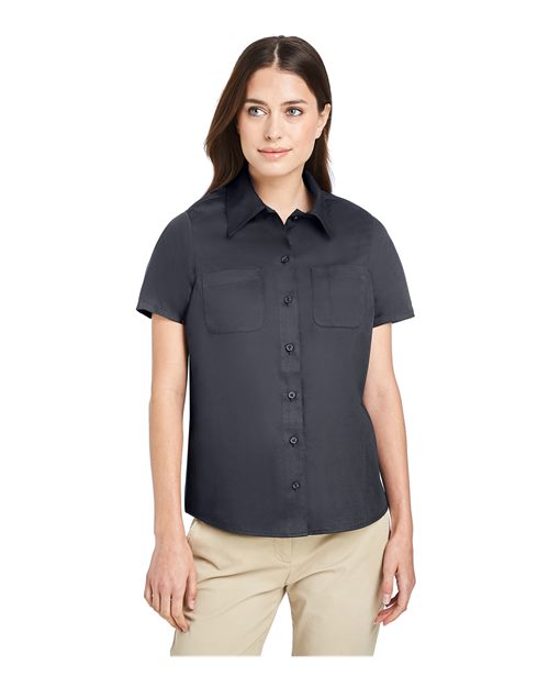 Harriton - Women's Advantage IL Short Sleeve Dress Shirt - M585W