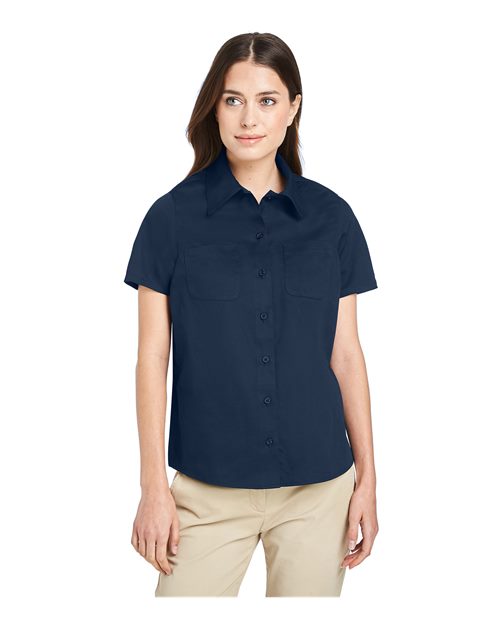 Harriton - Women's Advantage IL Short Sleeve Dress Shirt - M585W