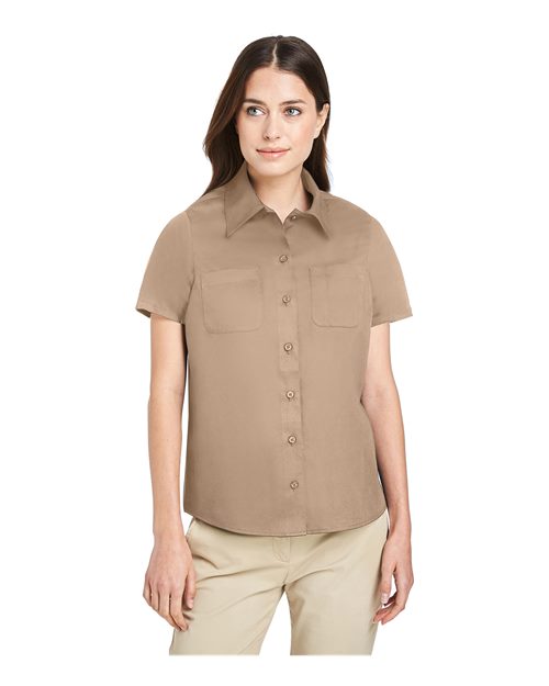 Harriton - Women's Advantage IL Short Sleeve Dress Shirt - M585W