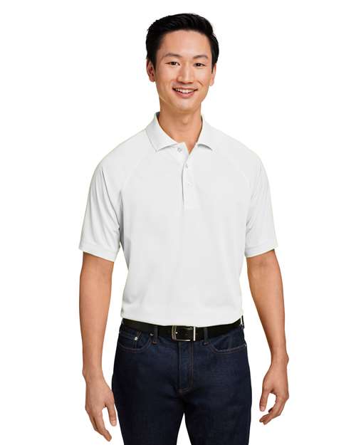 Harriton - Men's Charge Snag and Soil Protect Polo - M208