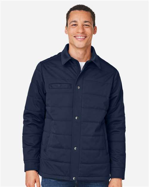 Harriton - Unisex Guardian Soft Shell Chore Coat - M821