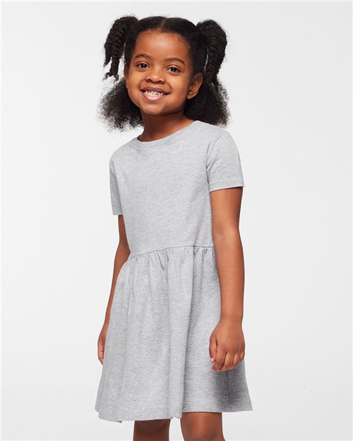 Rabbit Skins - Toddler Fine Jersey Dress - 5333