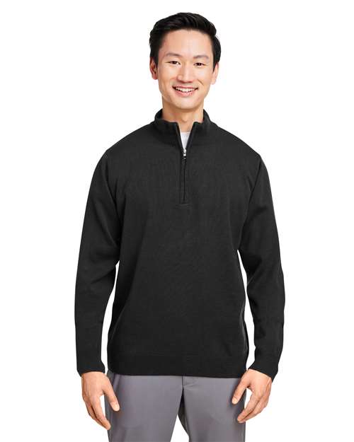 Harriton - Unisex Pilbloc™ Quarter-Zip Pullover Sweater - M421