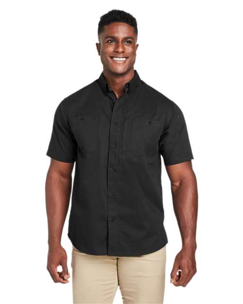 Harriton - Men's Advantage IL Short Sleeve Work Shirt - M585