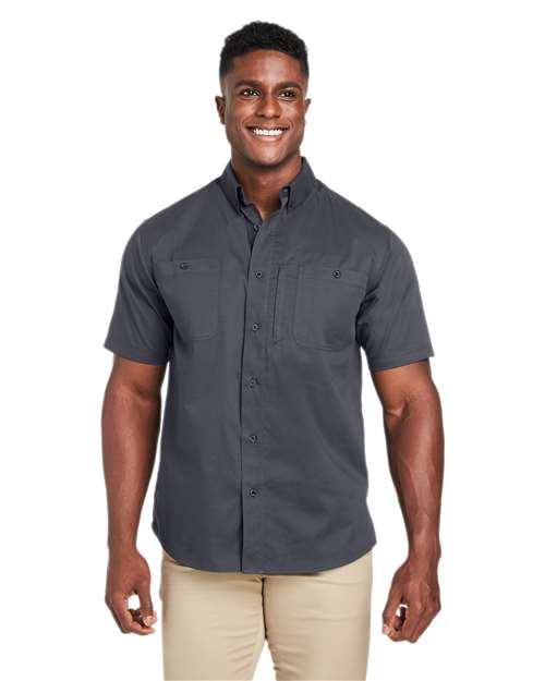 Harriton - Men's Advantage IL Short Sleeve Work Shirt - M585