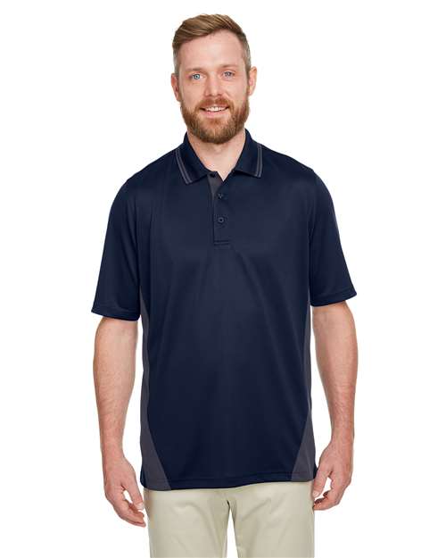 Harriton - Tall Flash Snag Protection Plus IL Colorblock Polo - M386T