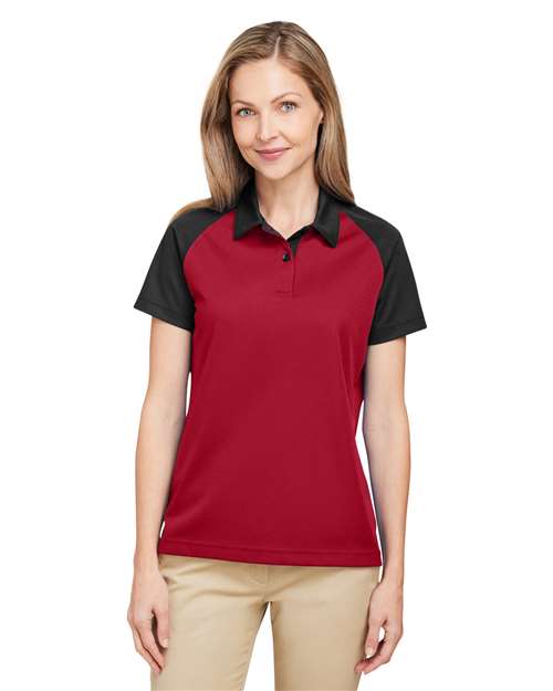 Team 365 - Women's Command Snag-Protection Colorblock Polo - TT21CW