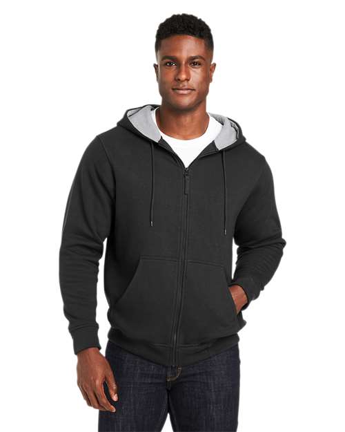 Harriton - Unisex Tall ClimaBloc™ Lined Heavyweight Hooded Sweatshirt - M711T