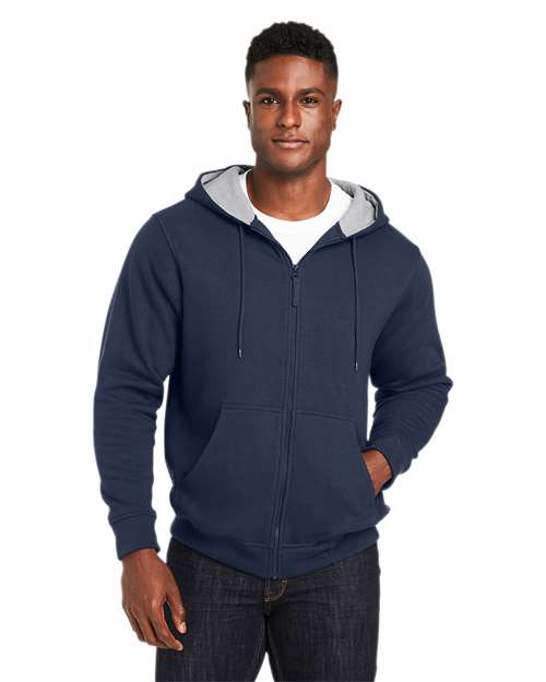 Harriton - Unisex Tall ClimaBloc™ Lined Heavyweight Hooded Sweatshirt - M711T