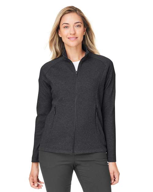 North End - Women's Spirit Textured Full-Zip - NE727W