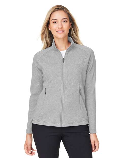 North End - Women's Spirit Textured Full-Zip - NE727W