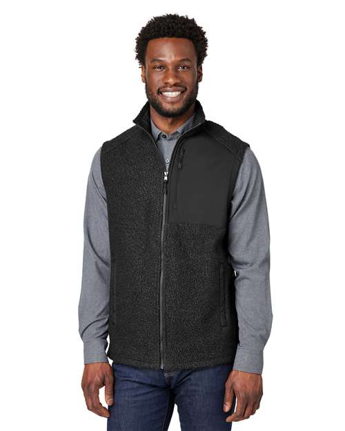 North End - Aura Sweater Fleece Vest - NE714