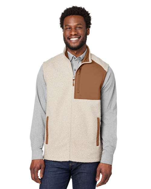 North End - Aura Sweater Fleece Vest - NE714