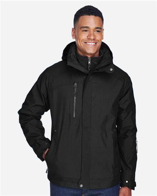 North End - Men's Caprice 3-in-1 Jacket with Soft Shell Liner - 88178