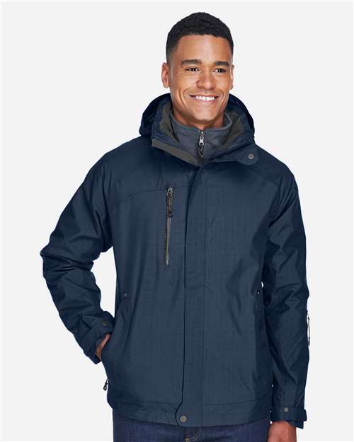 North End - Men's Caprice 3-in-1 Jacket with Soft Shell Liner - 88178