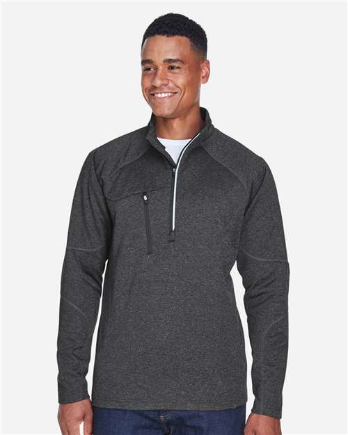North End - Men's Catalyst Performance Fleece Quarter-Zip Pullover - 88175