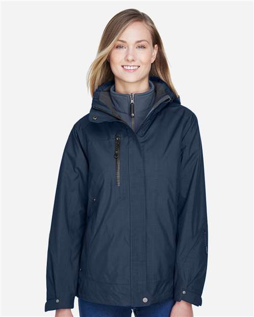 North End - Women's Caprice 3-in-1 Jacket with Soft Shell Liner - 78178