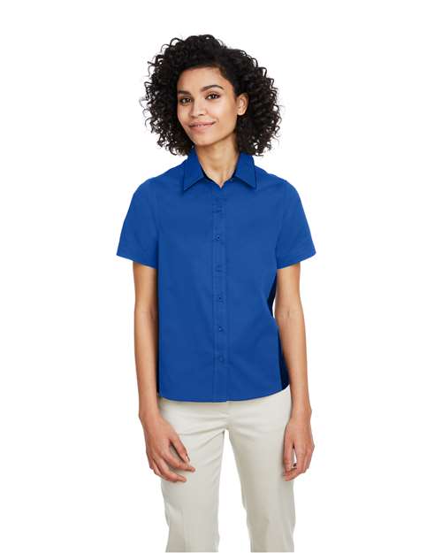 Harriton - Women's Flash IL Colorblock Shirt - M586W