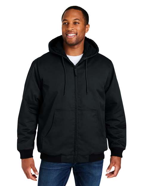 Harriton - Tall ClimaBloc® Heavyweight Hooded Full-Zip Jacket - M722T