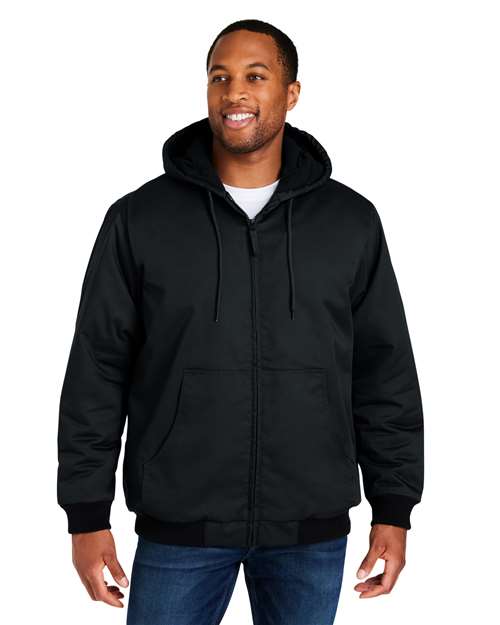 Harriton - Unisex Tall ClimaBloc® Heavyweight Hooded Full-Zip Jacket - M722T