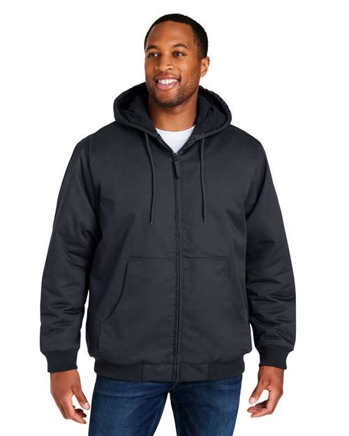 Harriton - Tall ClimaBloc® Heavyweight Hooded Full-Zip Jacket - M722T