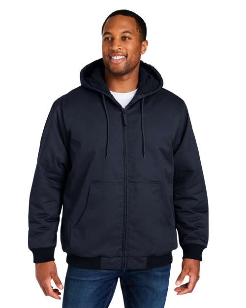Harriton - Unisex Tall ClimaBloc® Heavyweight Hooded Full-Zip Jacket - M722T
