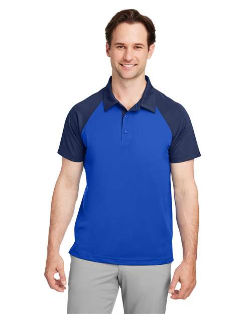 Team 365 - Command Snag-Protection Colorblock Polo - TT21C