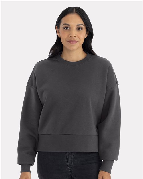 Next Level - Women's Heavyweight Crewneck Sweatshirt - 9087