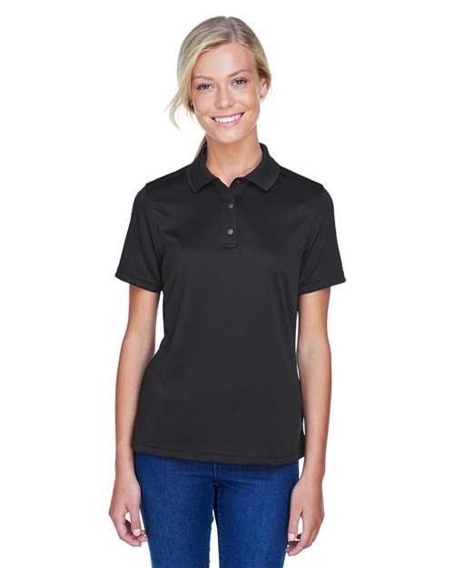 Harriton - Women's Advantage Snag Protection Plus IL Snap Placket Polo - M345W