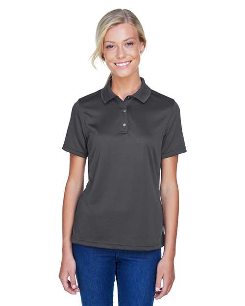 Harriton - Women's Advantage Snag Protection Plus IL Snap Placket Polo - M345W