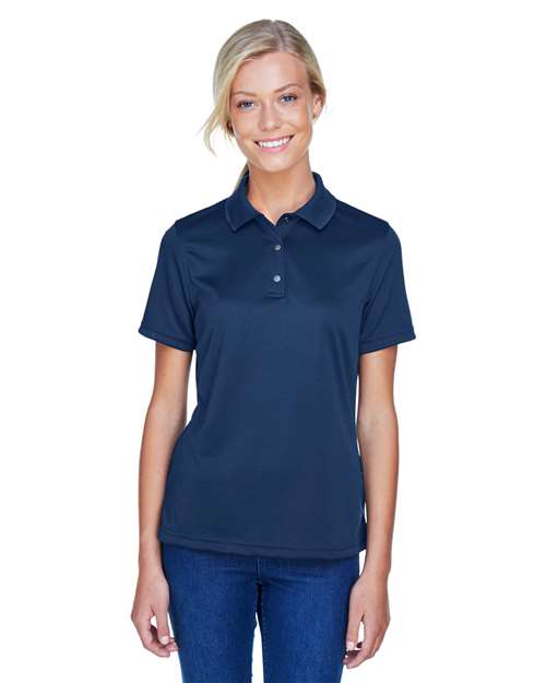 Harriton - Women's Advantage Snag Protection Plus IL Snap Placket Polo - M345W