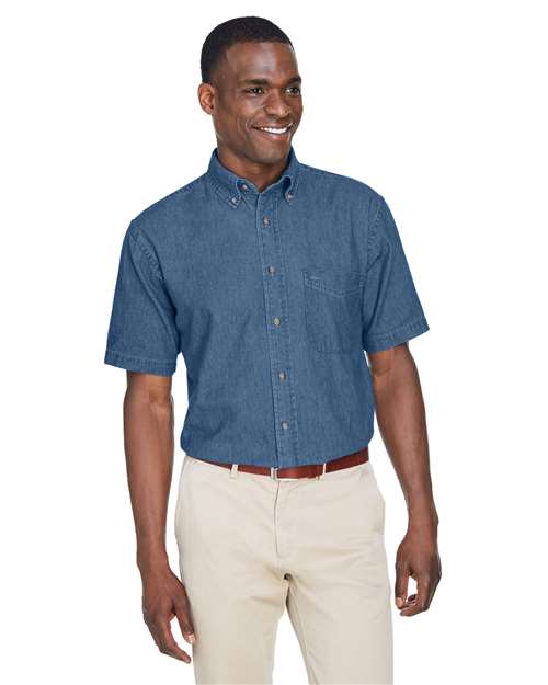 Harriton - Men's Denim Shirt - M550S