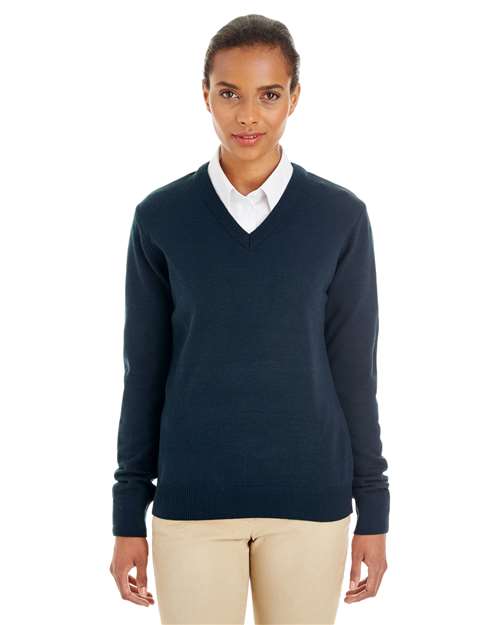 Harriton - Womens Pilbloc V-Neck Sweater - M420W